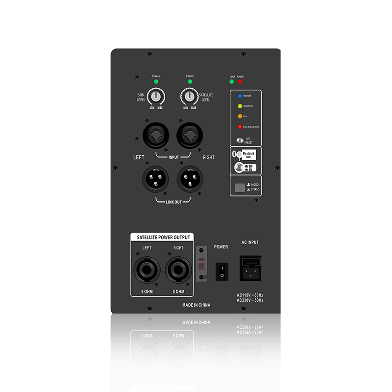 DSP1903: 4 modos de EQ predefinidos personalizados 2.1CH Linear Array Speaker ADAU1701 Módulo funcional DSP baseado