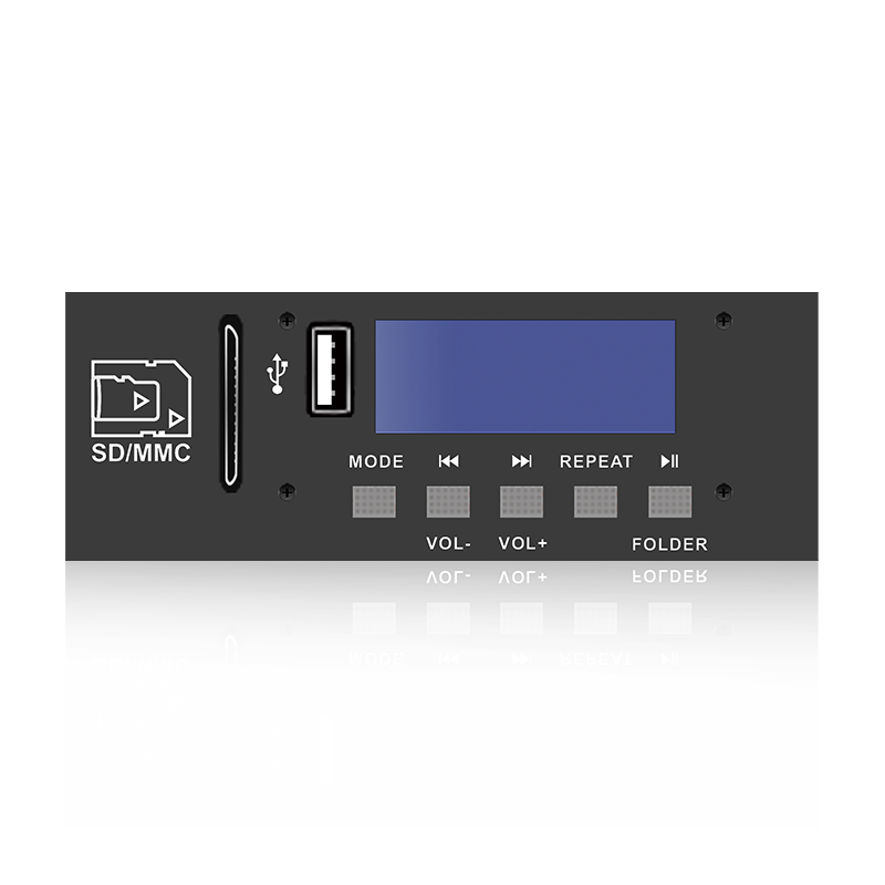 LCD6220: Leitor de MP3 com tela LCD de cinco botões SD/USB com Bluetooth, TWS