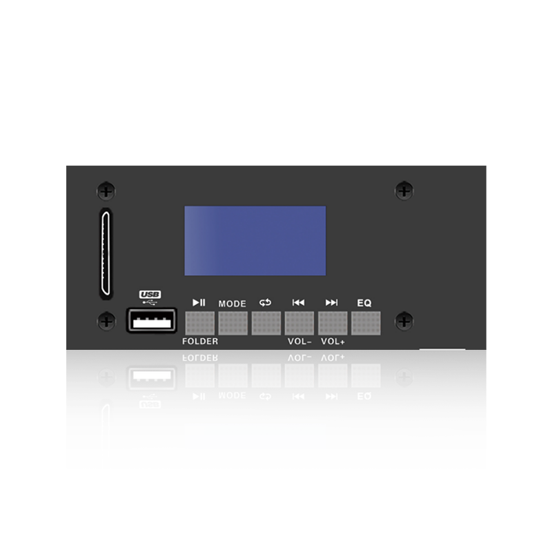 LCD6226: Leitor de MP3 com tela LCD de seis botões SD/USB com Bluetooth, TWS