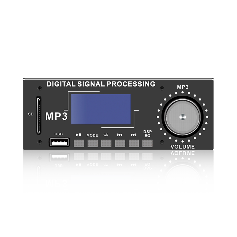 LCD6226DSP: Controlador multifuncional com tela LCD e MP3 Player com Bluetooth, TWS