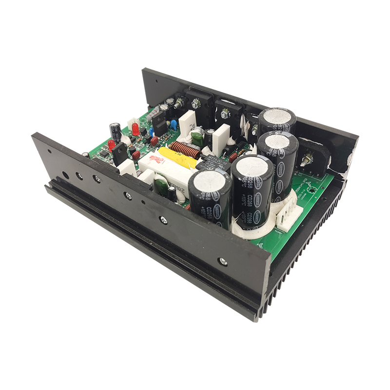 AMP250H: Módulo amplificador de potência classe H de fonte de alimentação com transformador linear FP 400W