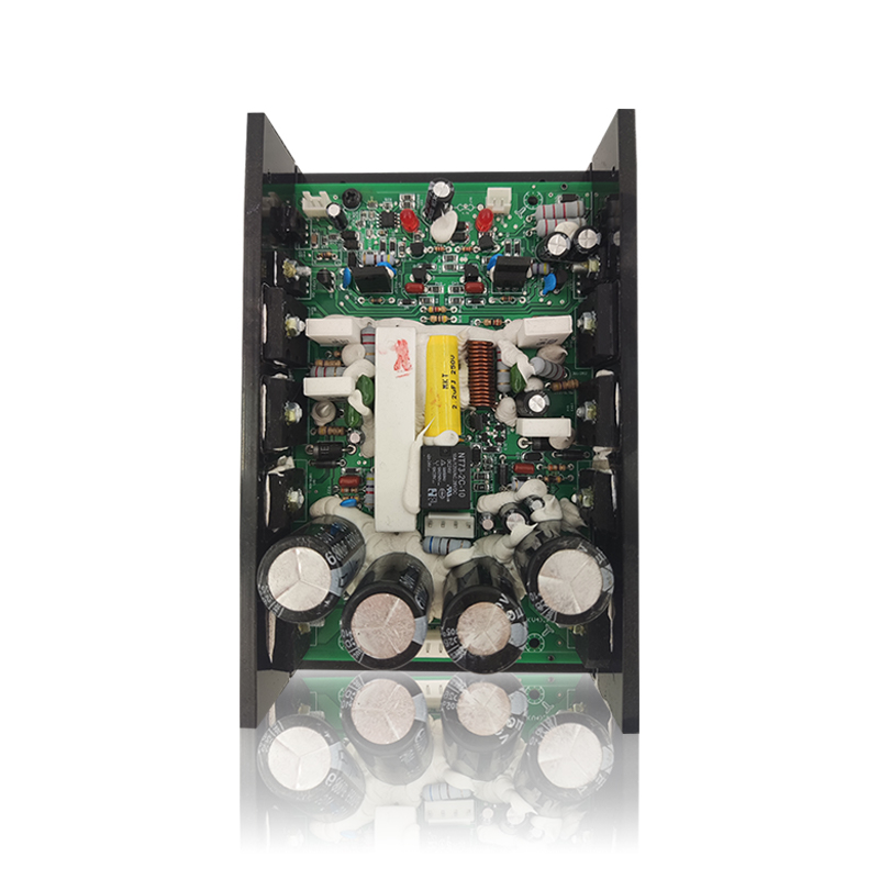 AMP250H: Módulo amplificador de potência classe H de fonte de alimentação com transformador linear FP 400W