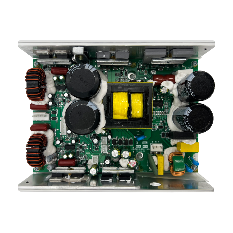 EON522S: Módulo amplificador de potência classe D ressonante de alta confiabilidade LP500W + HP200W LLC