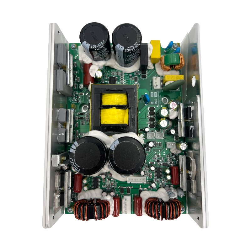 EON522S: Módulo amplificador de potência classe D ressonante de alta confiabilidade LP500W + HP200W LLC