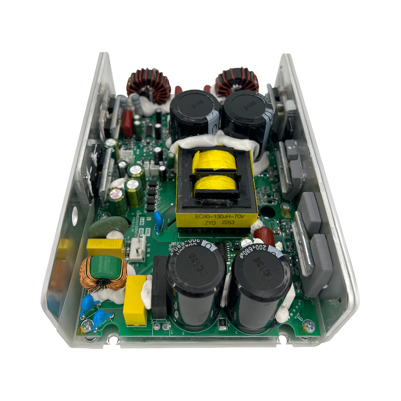 EON522S: Módulo amplificador de potência classe D ressonante de alta confiabilidade LP500W + HP200W LLC