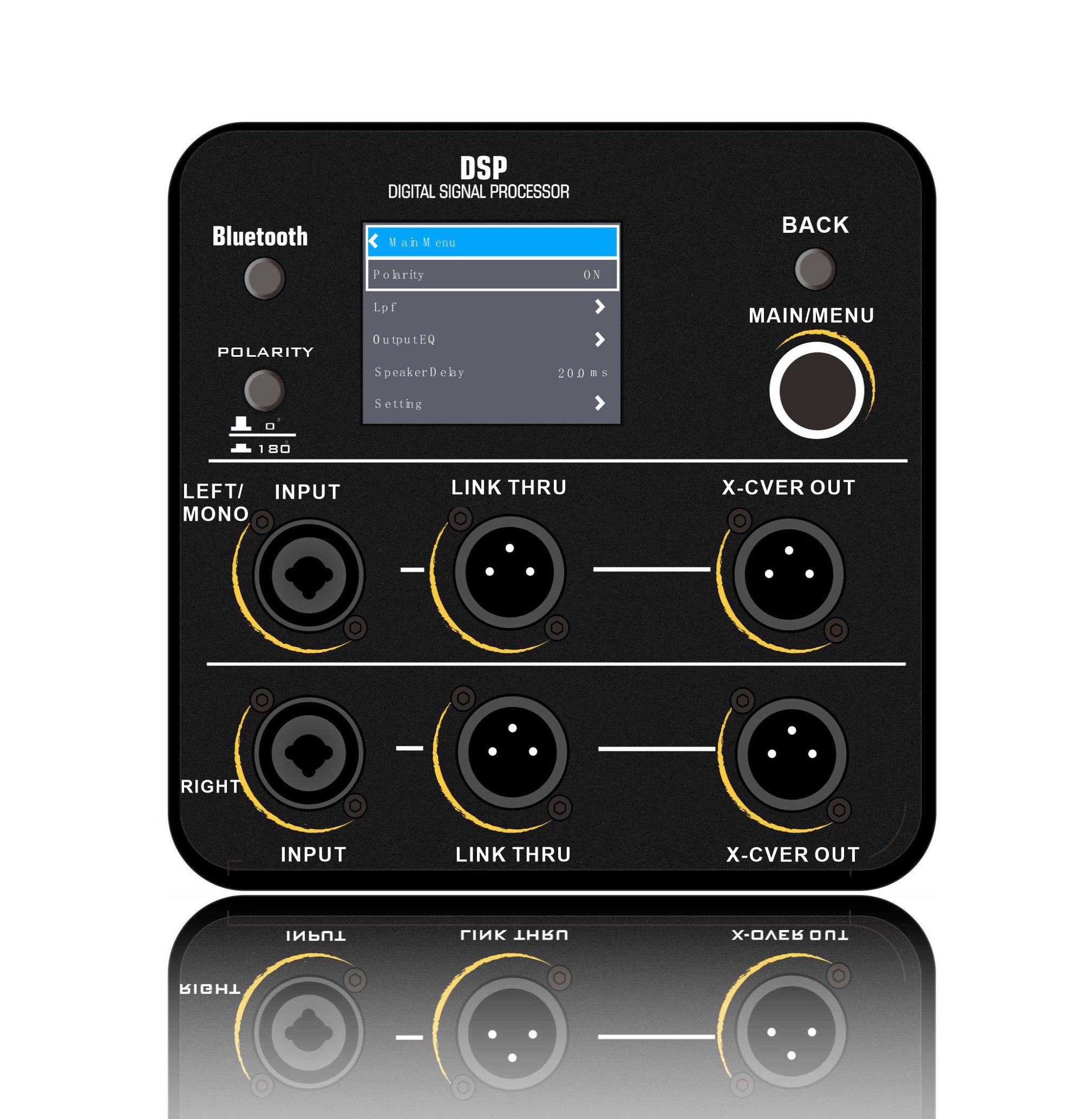 Amplificador Subwoofer DSP2504SUB DSP Pro