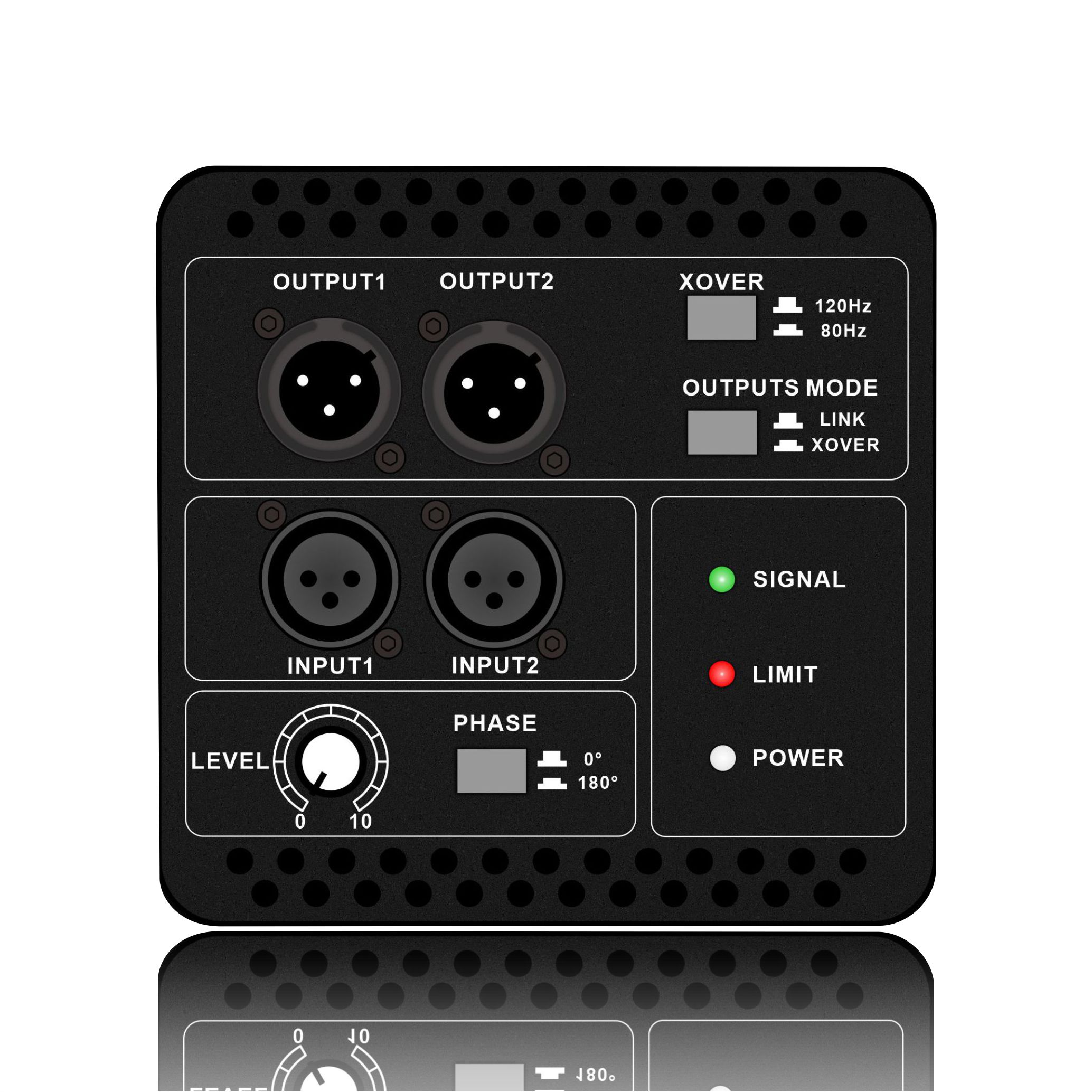 Amplificador de sistema de subwoofer alimentado S15SUB