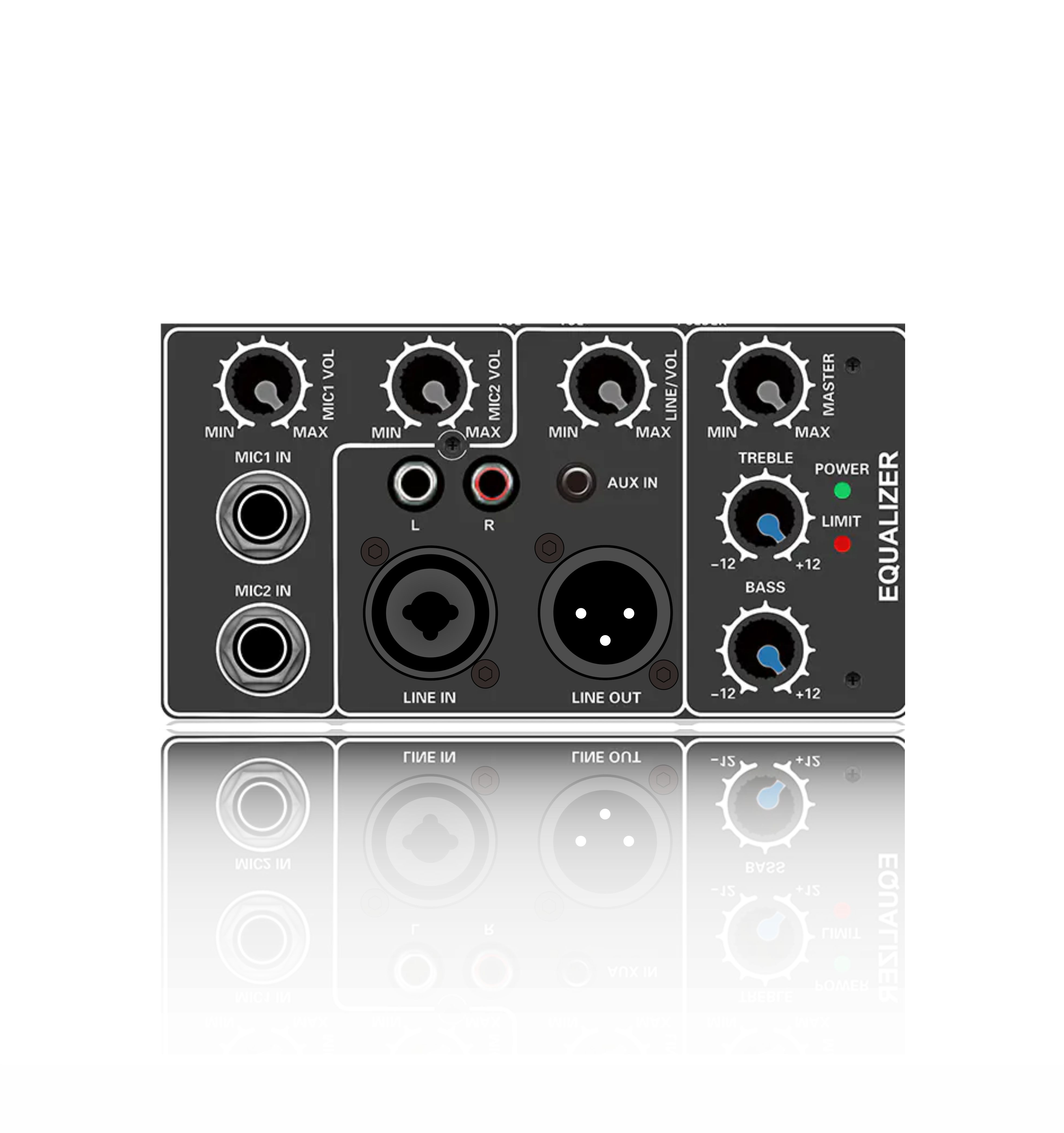 Potente amplificador de alto-falante classe H PL62