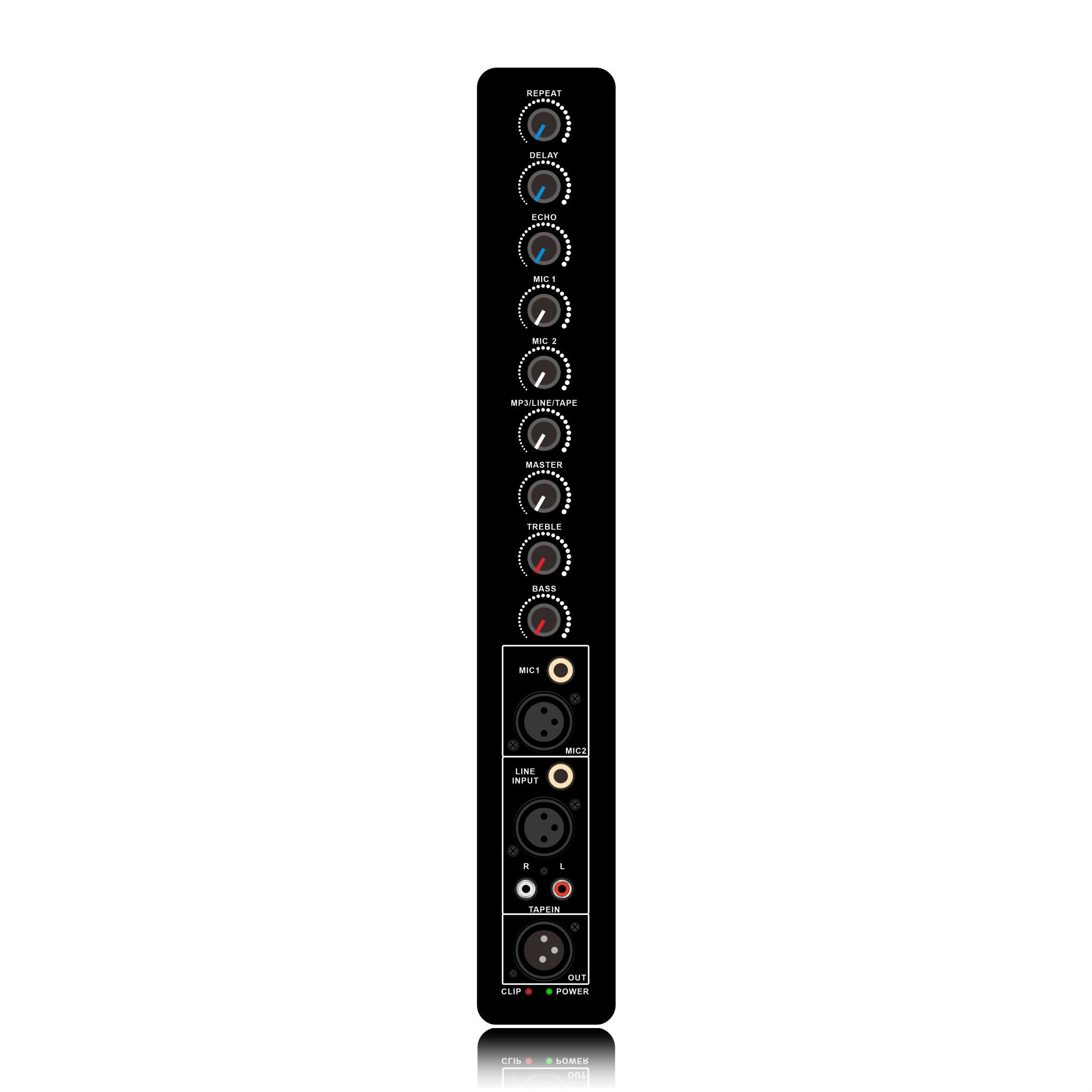 Amplificador de alto-falante Classe AB PA PL69S