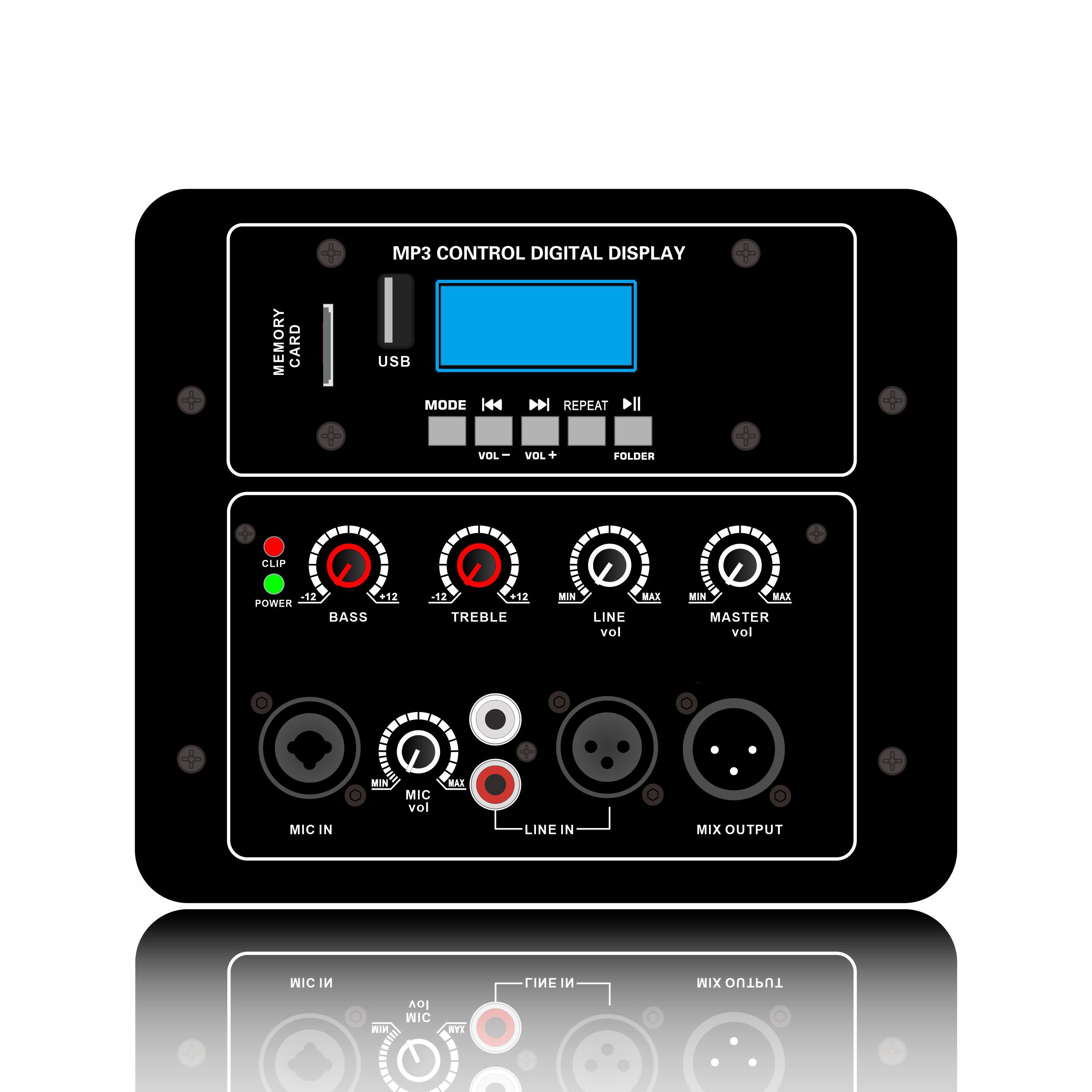 Amplificador de alto-falante amplificado classe H PL89