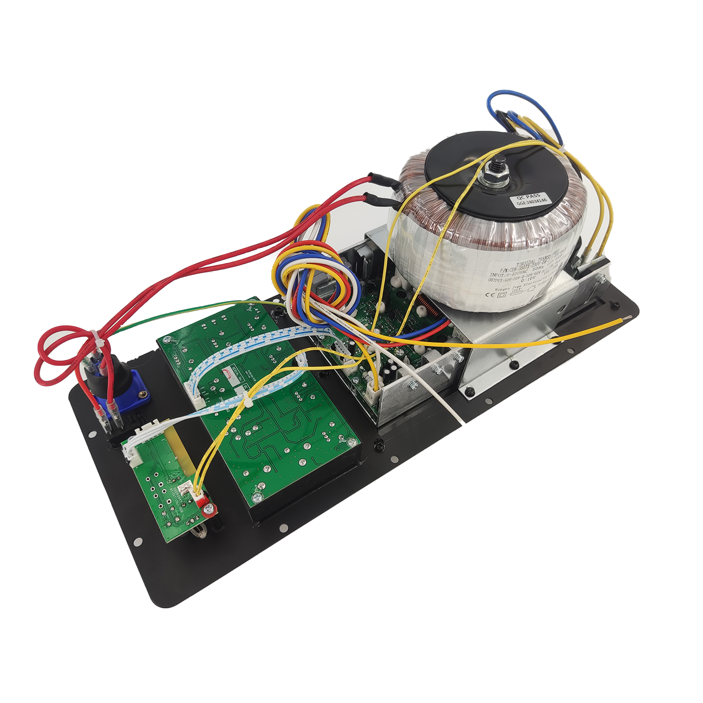 Potente amplificador de alto-falante classe H PL62