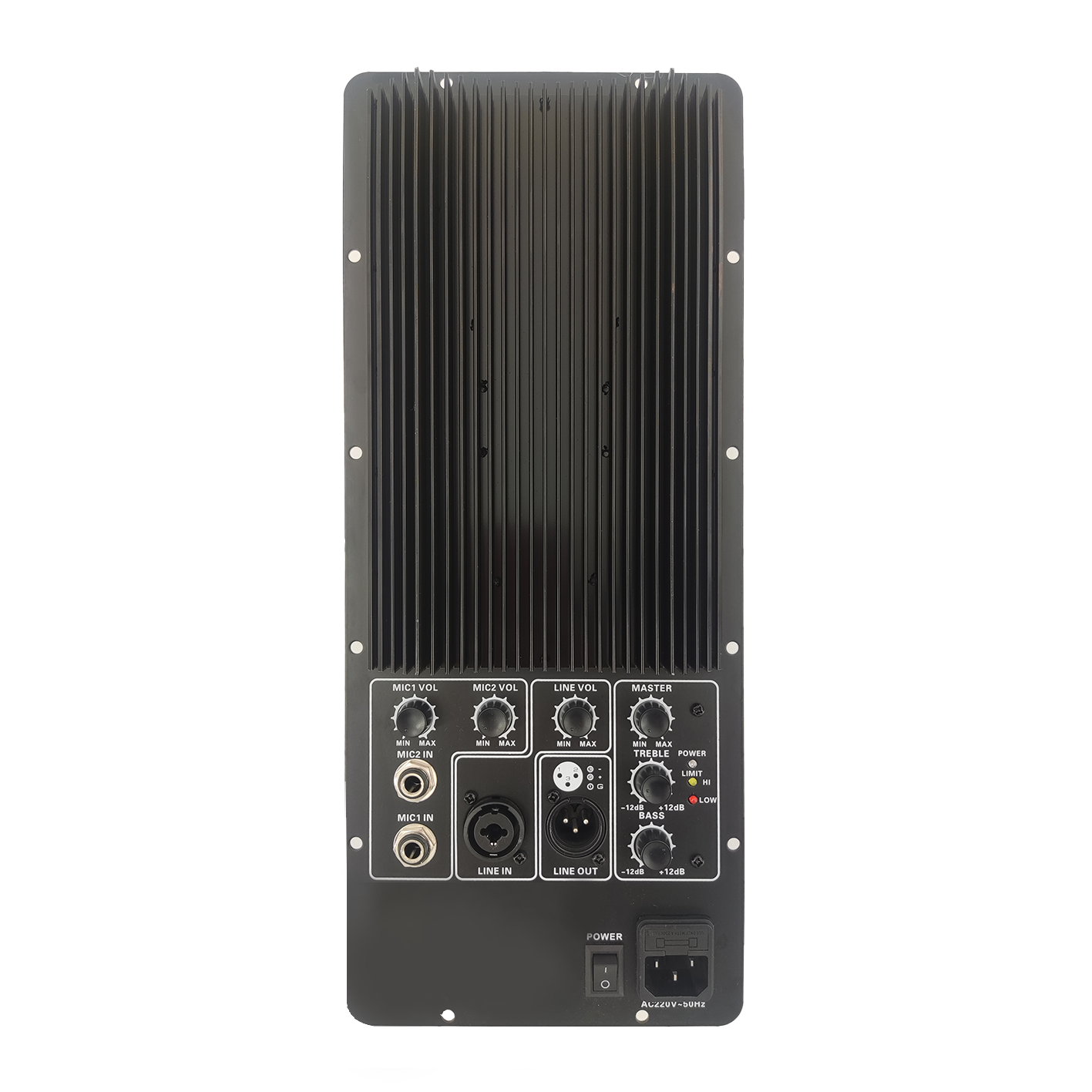 Potente amplificador de alto-falante classe H PL62