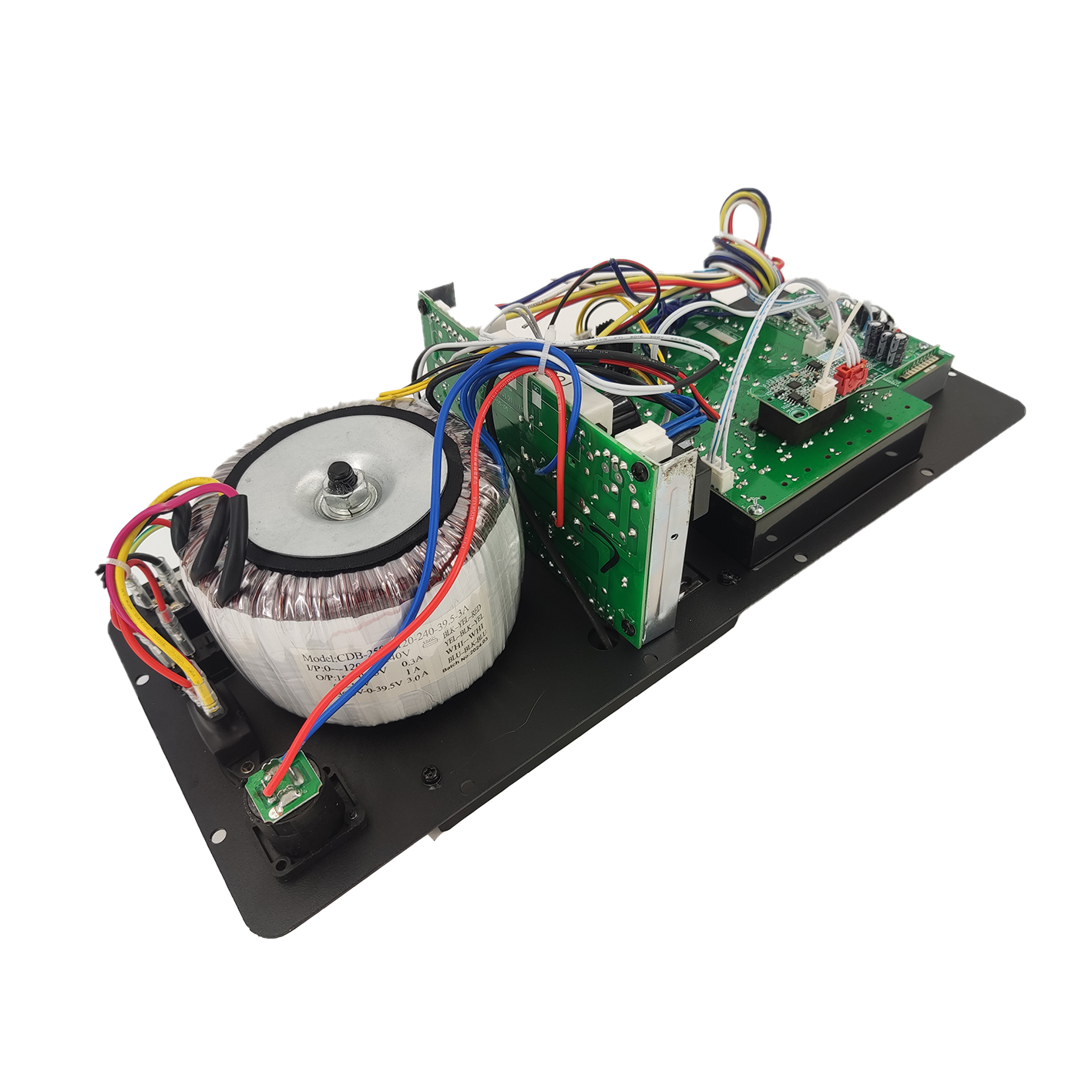 Amplificador de alto-falante PA multicanal Classe AB com equalizador PL83