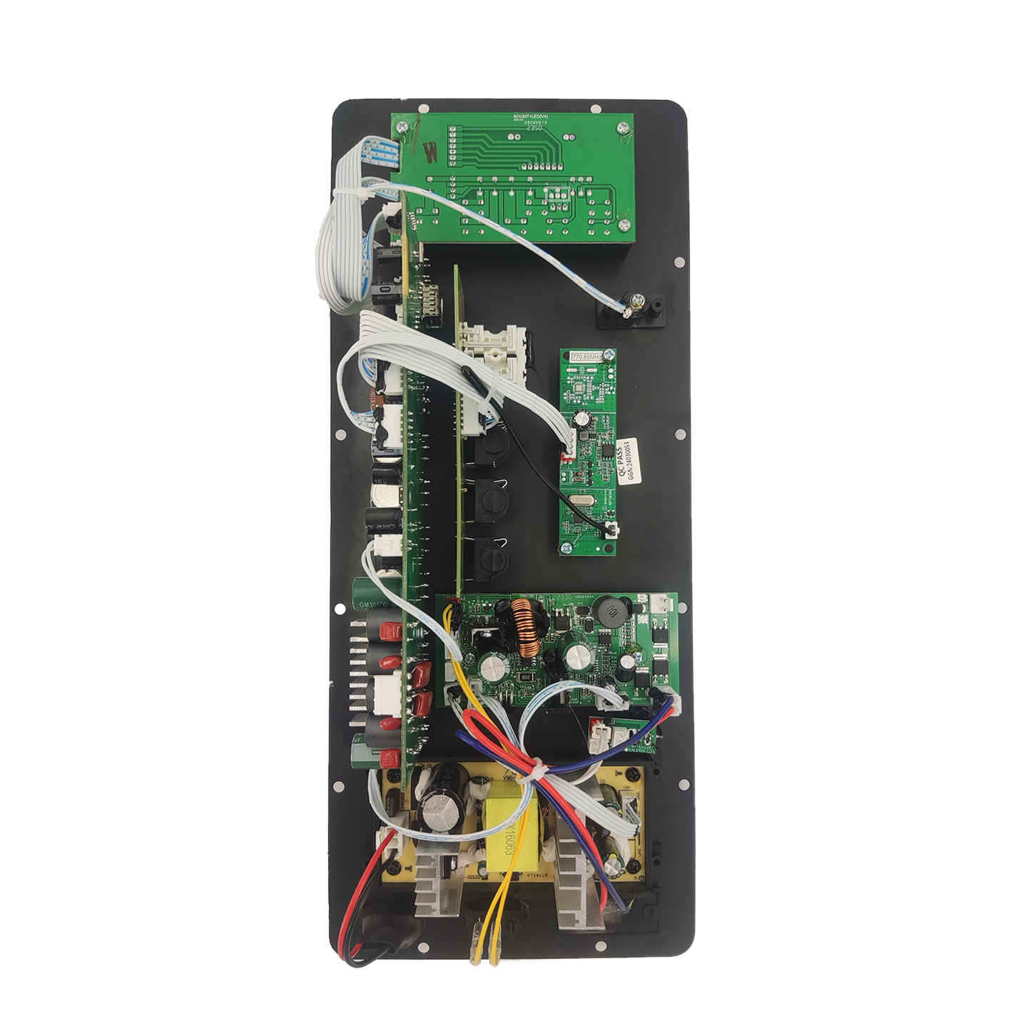 Amplificador de alto-falante de karaokê classe D de gama completa BOOM10