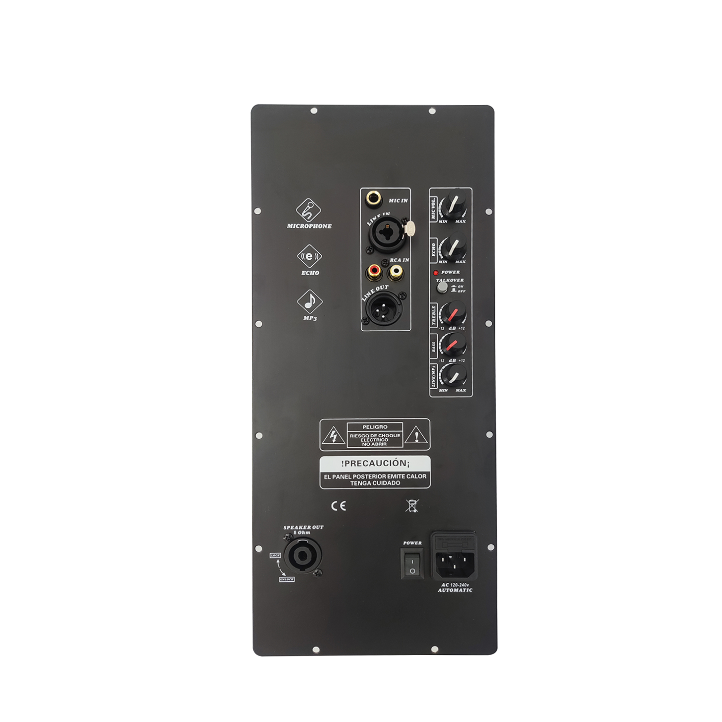 Amplificador de alto-falante compacto classe D PL54