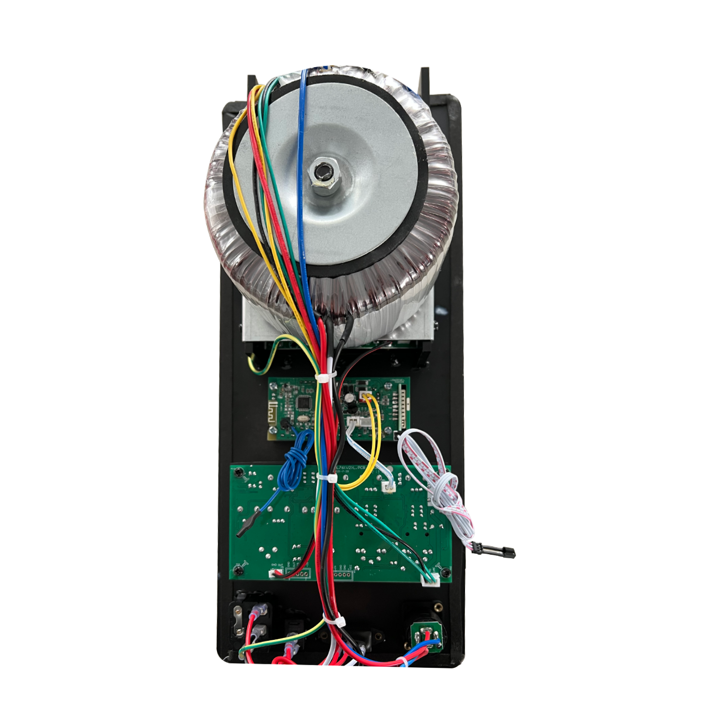Amplificador de sistema PA Classe H alimentado PL76