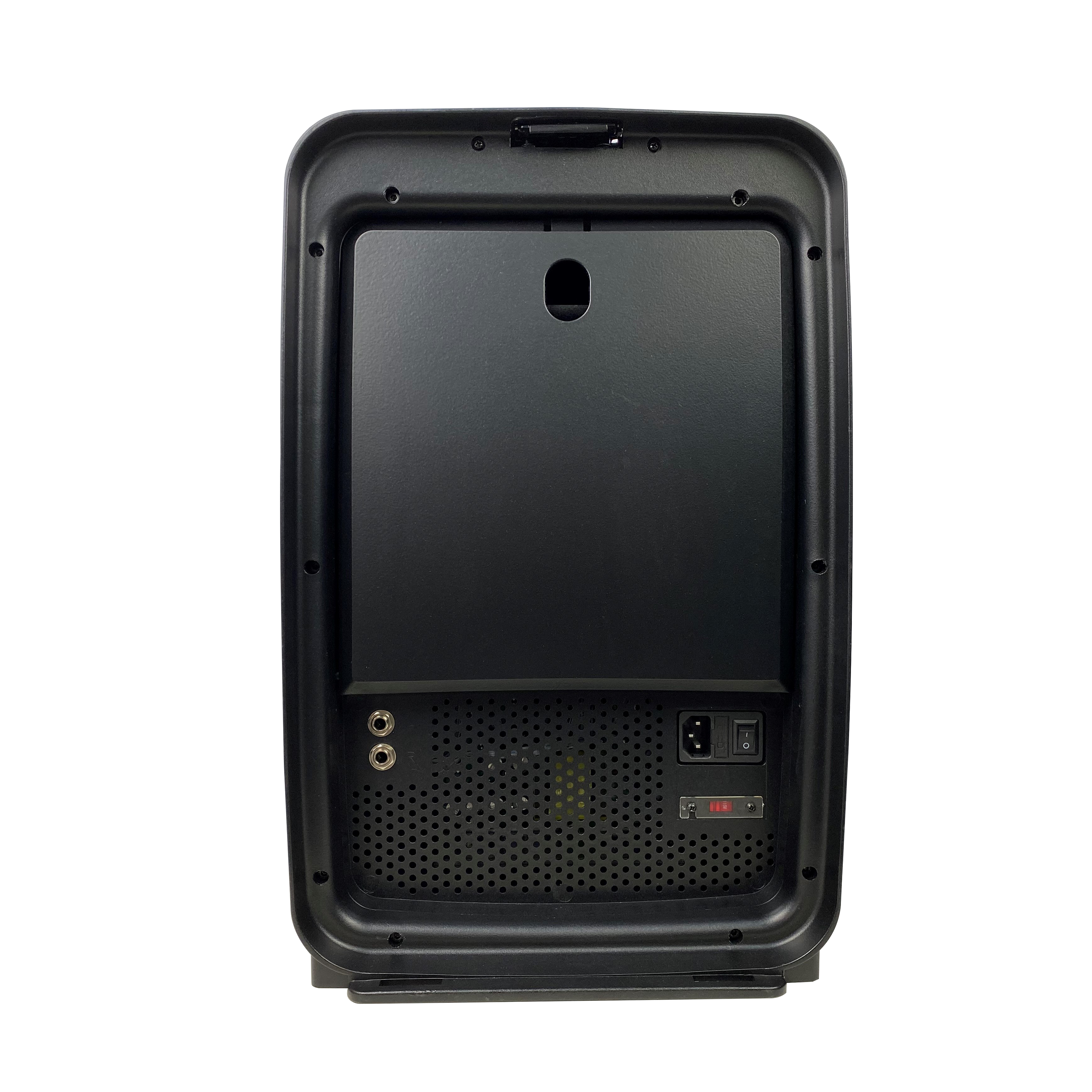 Amplificador misturador compacto de 10 polegadas com sistema bidirecional EON210A